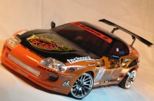 HPI Spint 2 with body Toyota Supra 1/10