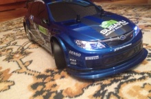 Subaru WRX Yeah Racing Kit (Татошка)