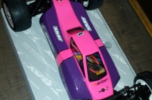 X-Ray XB4 2wd Pink edition
